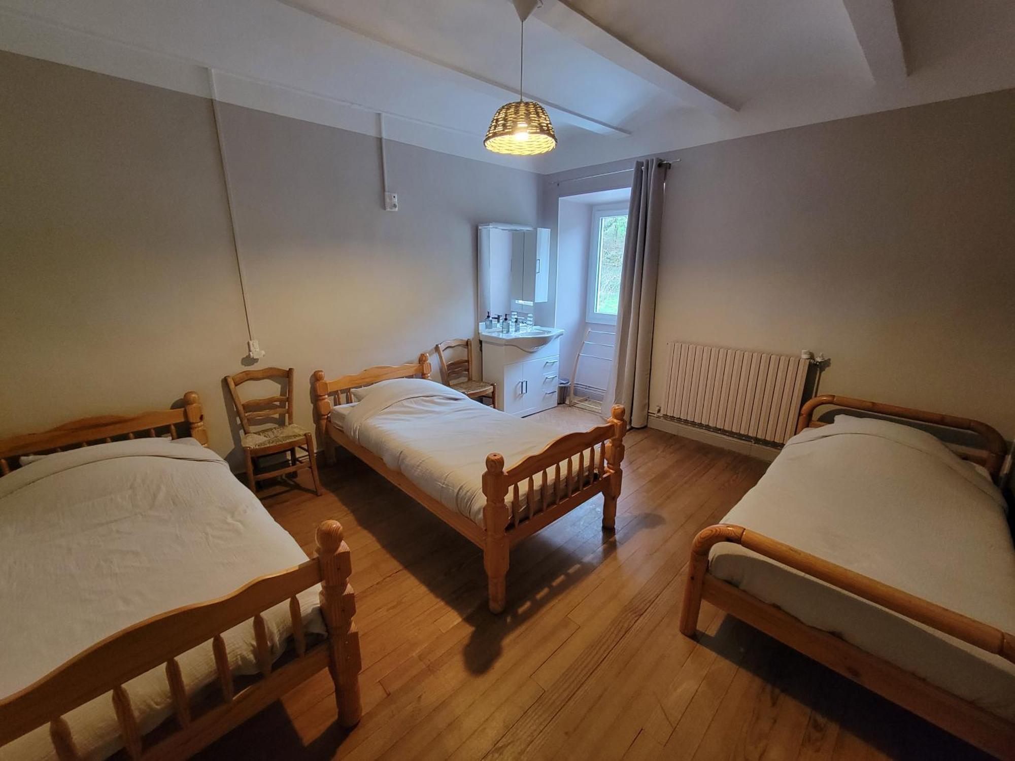 Auberge Arthea Laviolle Oda fotoğraf