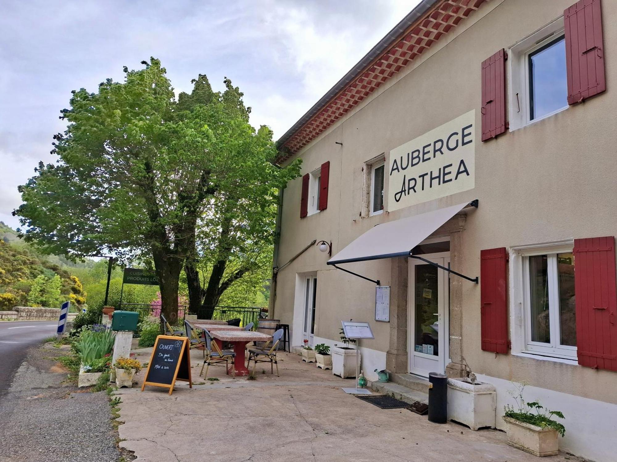 Auberge Arthea Laviolle Dış mekan fotoğraf