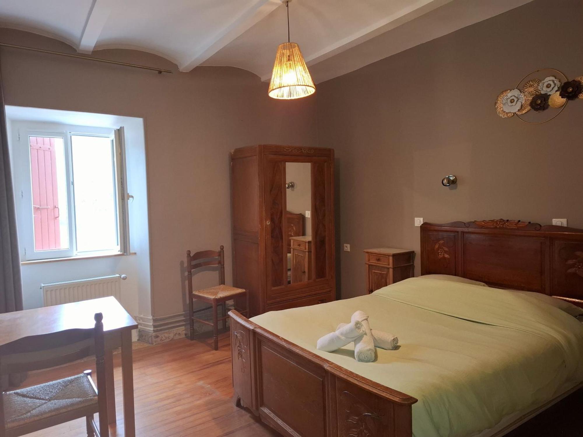 Auberge Arthea Laviolle Oda fotoğraf