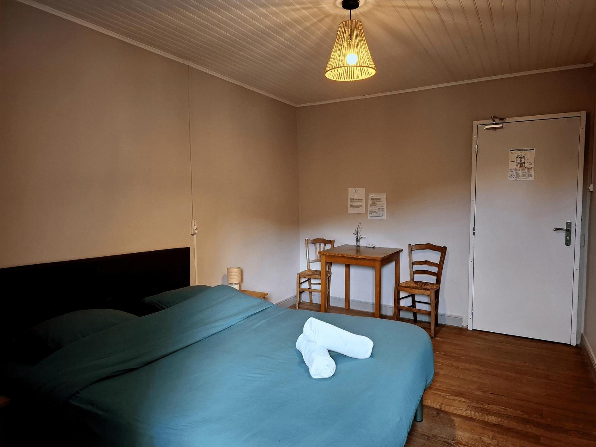 Auberge Arthea Laviolle Oda fotoğraf