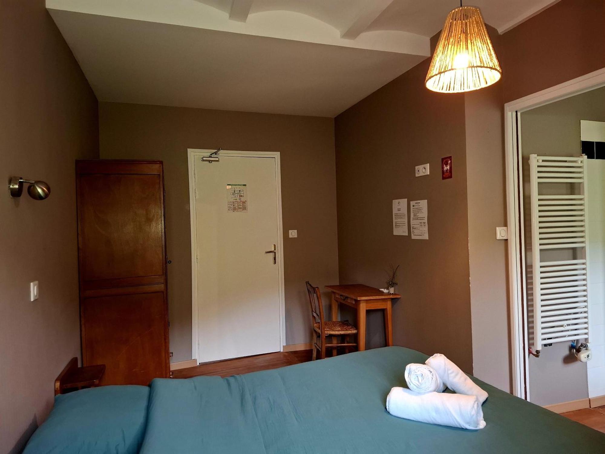 Auberge Arthea Laviolle Oda fotoğraf