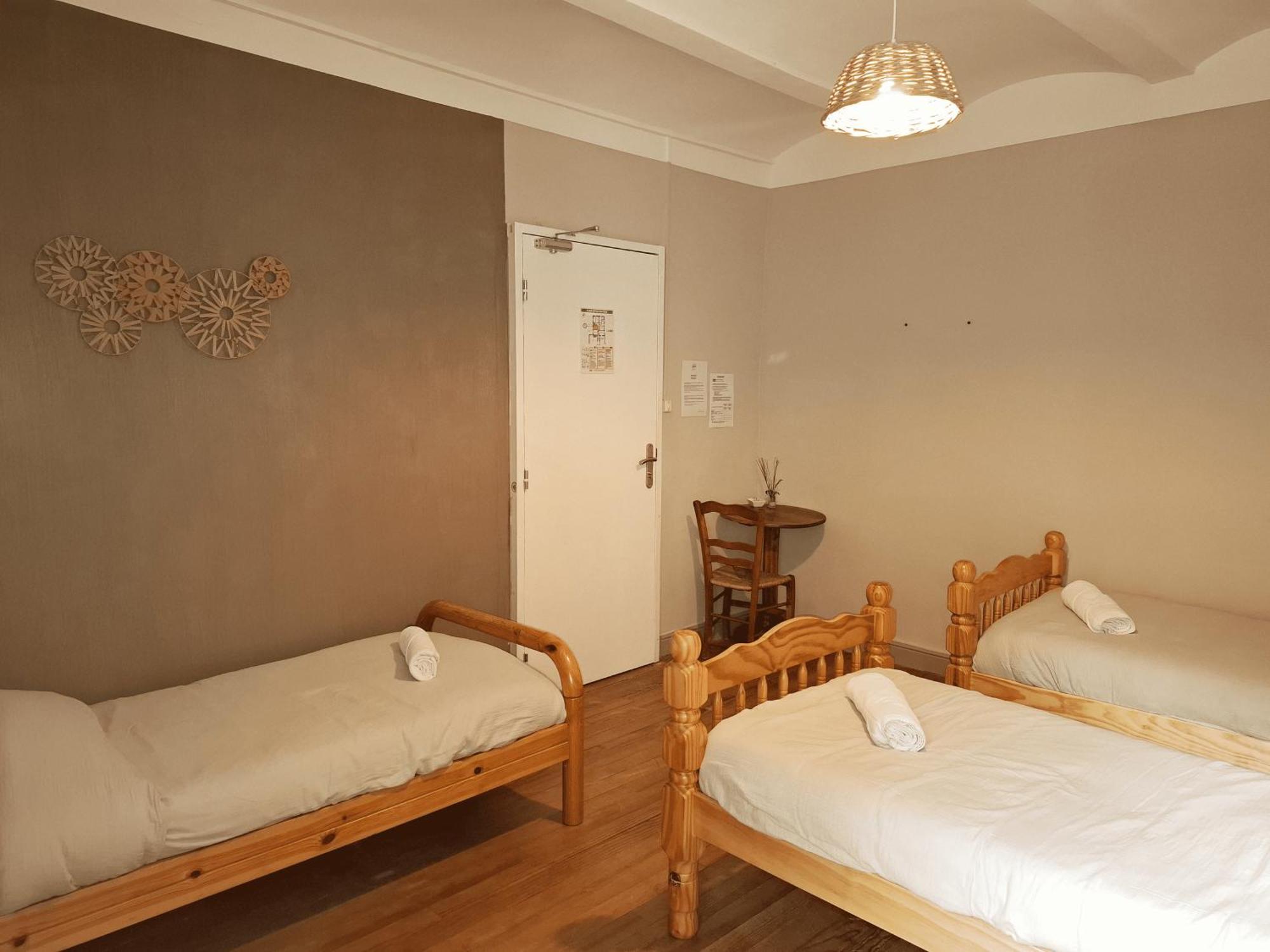 Auberge Arthea Laviolle Oda fotoğraf