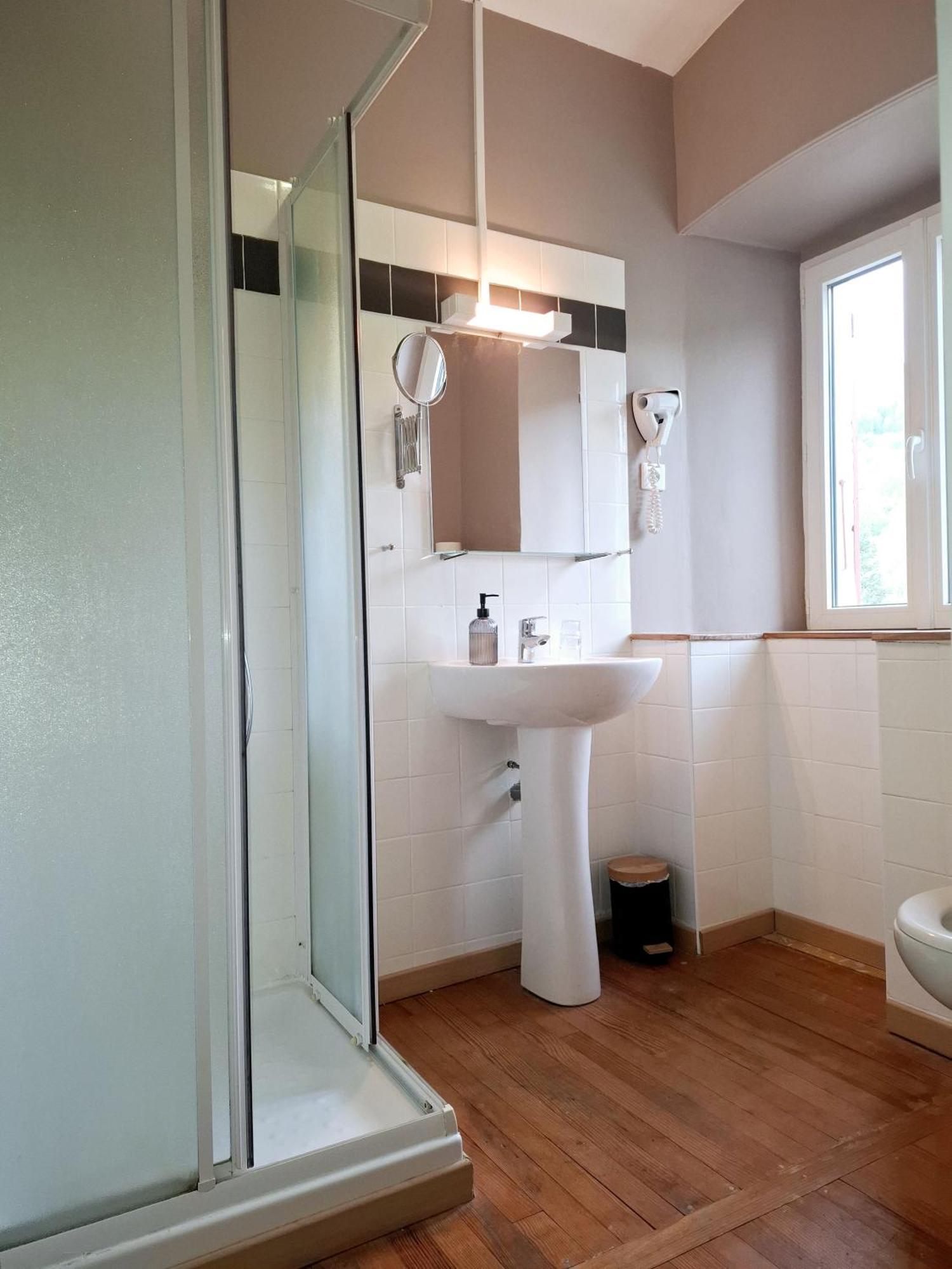 Auberge Arthea Laviolle Oda fotoğraf