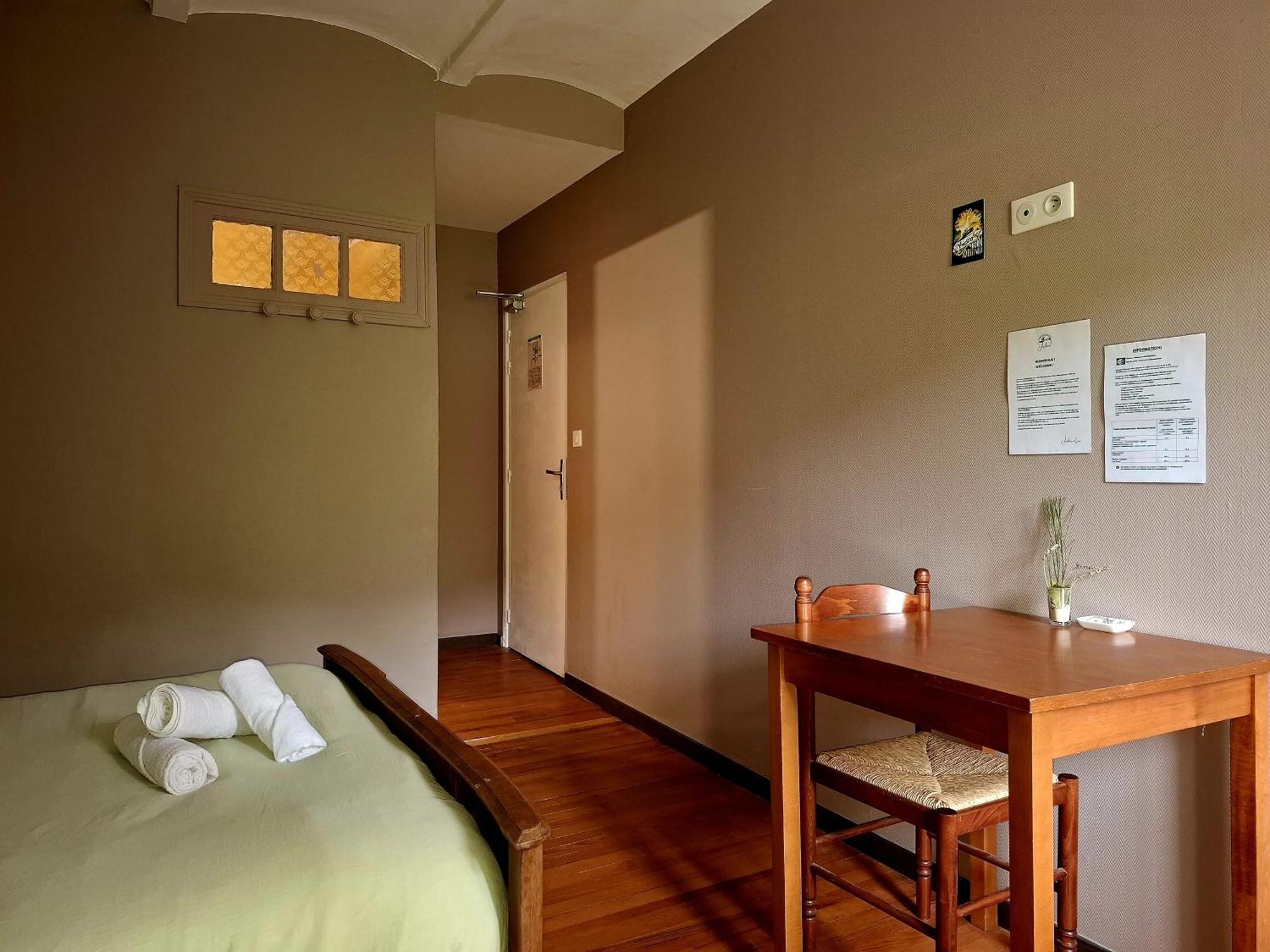 Auberge Arthea Laviolle Oda fotoğraf
