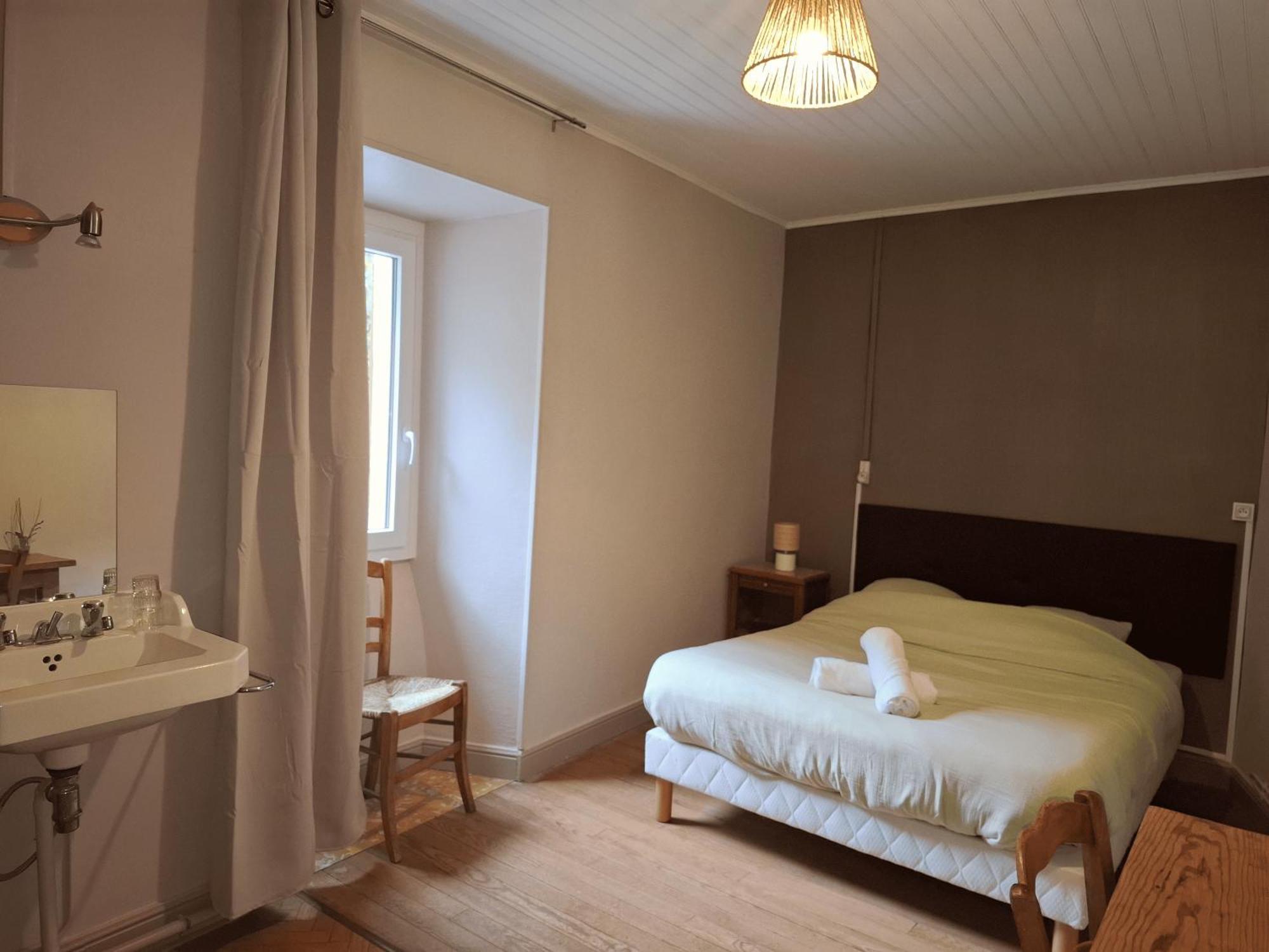 Auberge Arthea Laviolle Oda fotoğraf