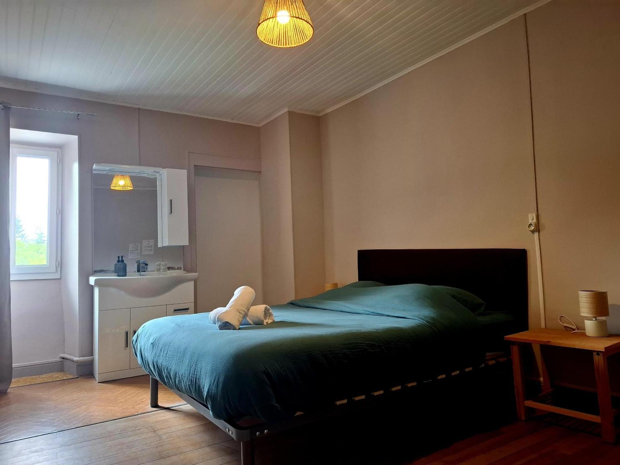 Auberge Arthea Laviolle Oda fotoğraf
